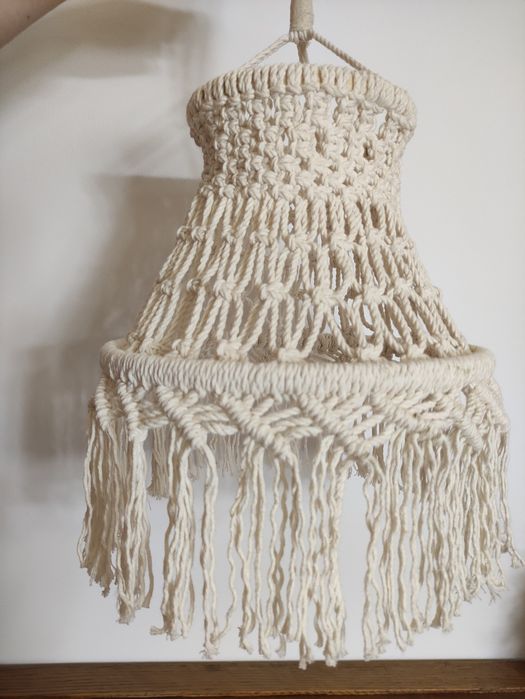 Lampa, lustra handmade