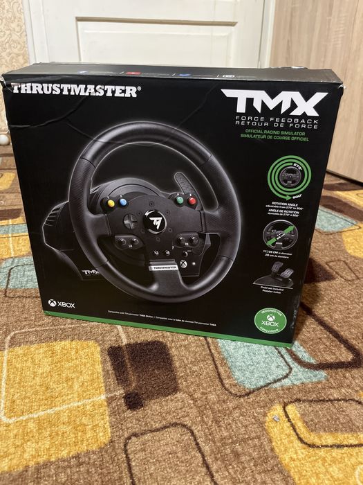 Волан за компютър и xbox thrustmaster tmx