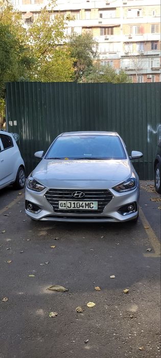 Hyundai accent, 2019 год, 72.000 пробег