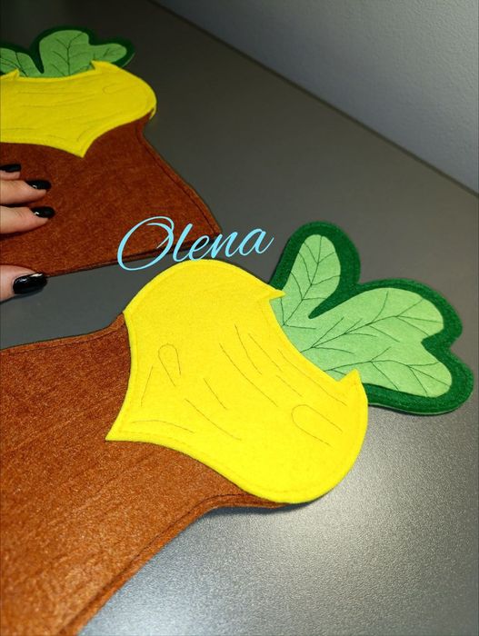 Кукольный театр на руку.