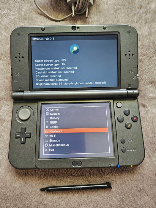 New nintendo 3ds xl negru modat