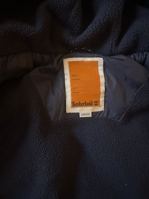 Geaca Timberland baieti , 18 luni-24 luni