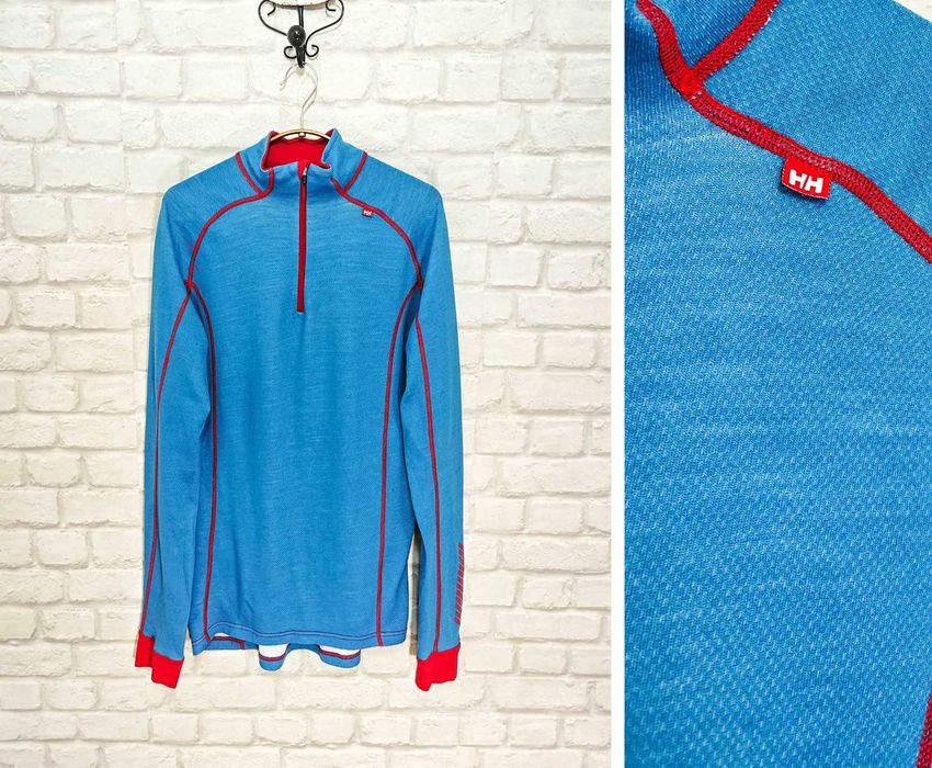 Helly Hansen 57% Мериносова вълна дамска фланелка размер XL