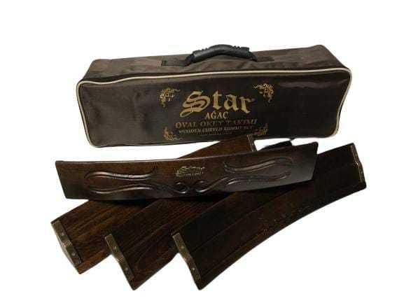 Remi de lux (rummy lux lemn masiv curbat)