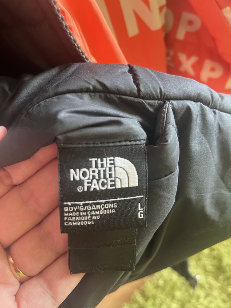 Яке The north face
