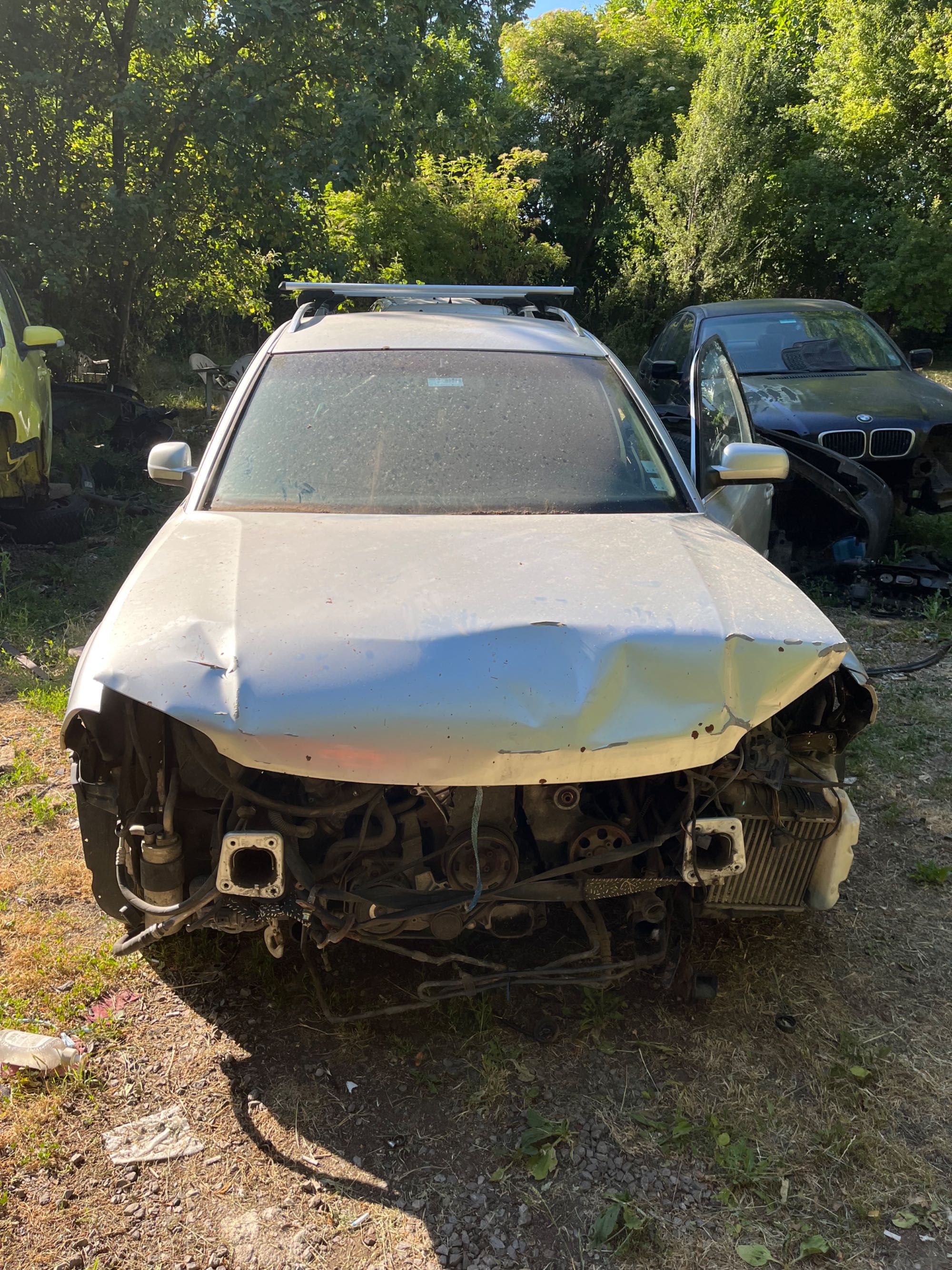 Vw Pasat 5.5 1.8T на части