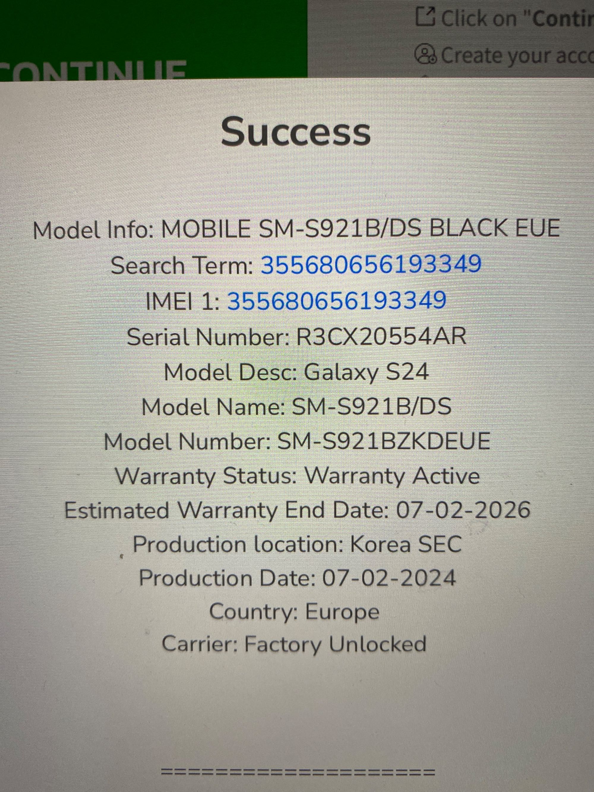 ЧИСТО НОВ!!! Samsung s24 onyx black