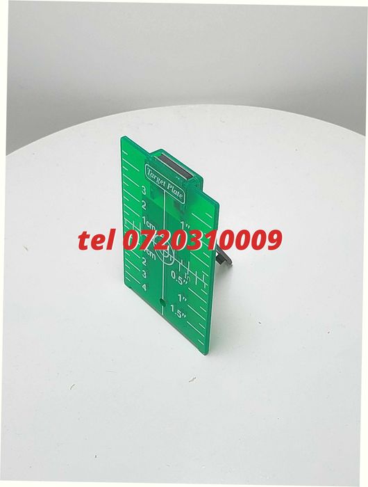Placa Tinta Pentru Nivele Laser Plastic Verde Neo