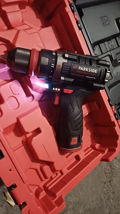 PARKSIDE cu percuție 12 V baterie garanție 5 ani