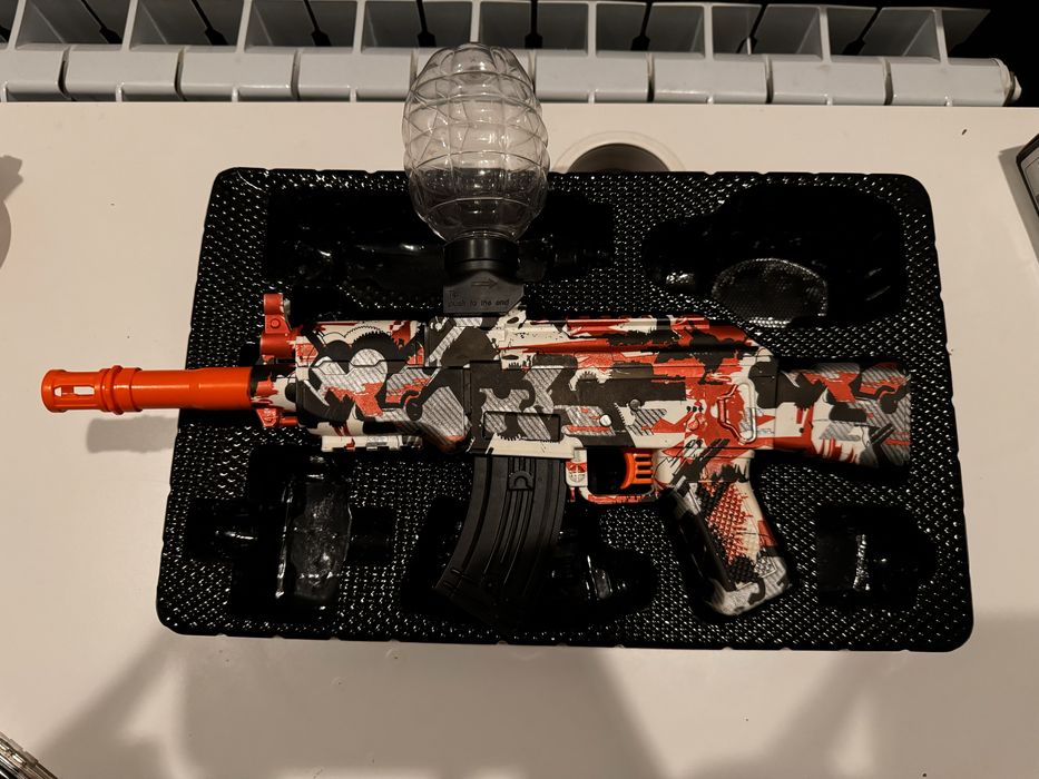 Автомат с орбизами ак47(Орбизган/Orbizgun)ЭКСКЛЮЗИВ