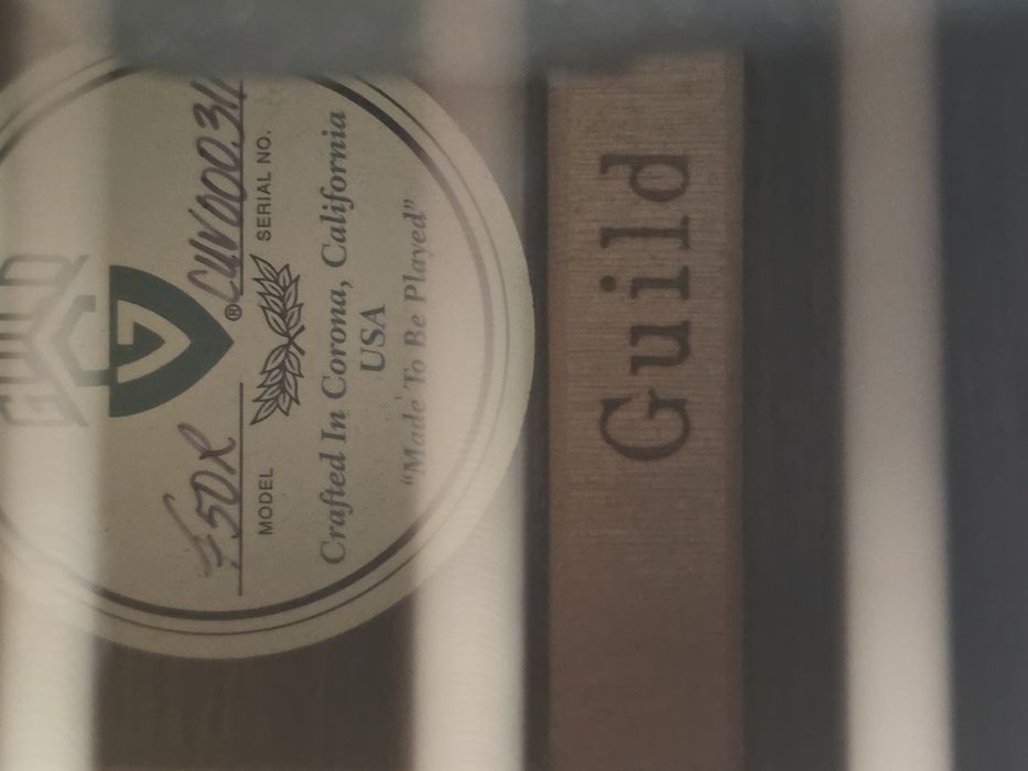 Китара Guild F50R