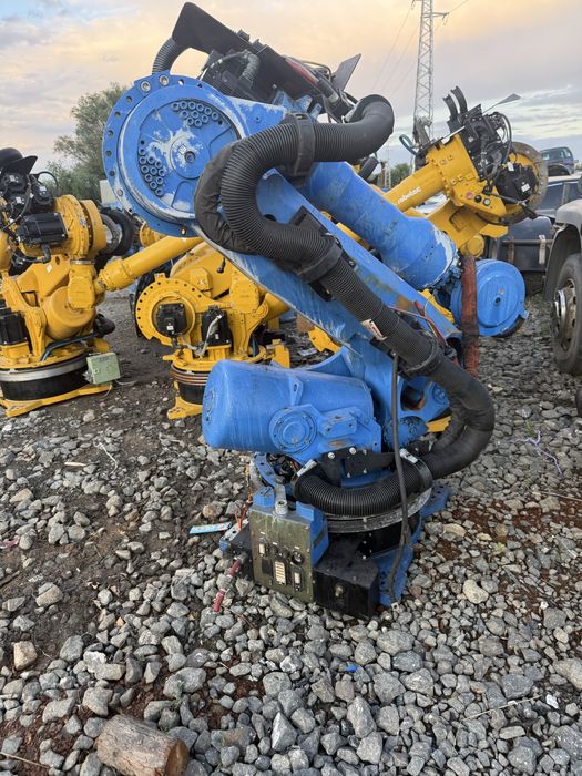 Индустриални роботи  – Втора употреба