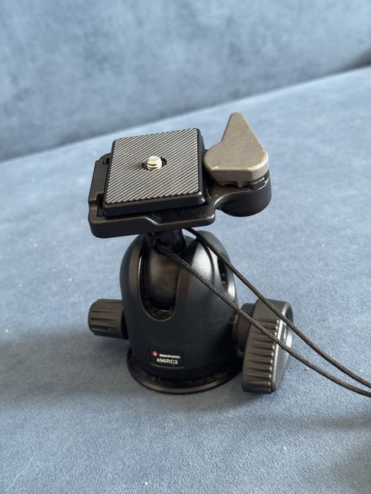 Голова для штатива Manfrotto 496 Compact Ball Head с RC2 Kit