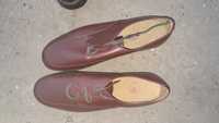 Обувки от истинска кожа два чифта