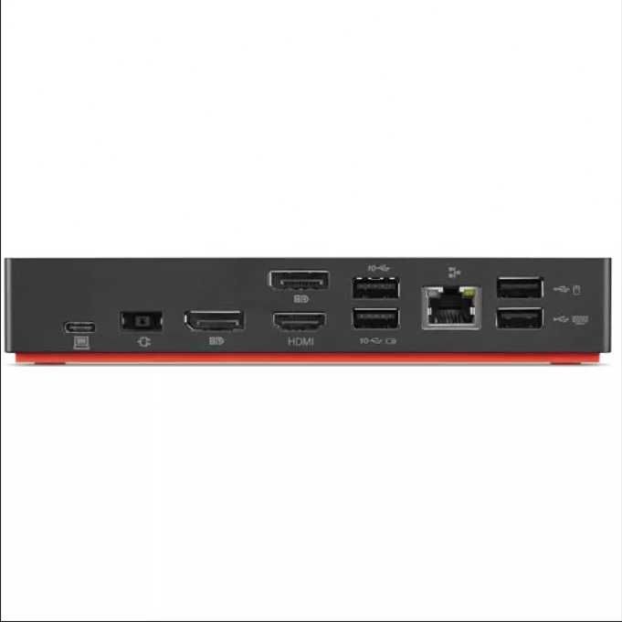 Lenovo ThinkPad USB-C Dock Gen 2 докинг станция - много бройки