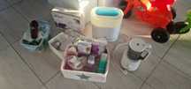 Pompa electrica san, sterilizator biberoane, philips avent 2 in 1