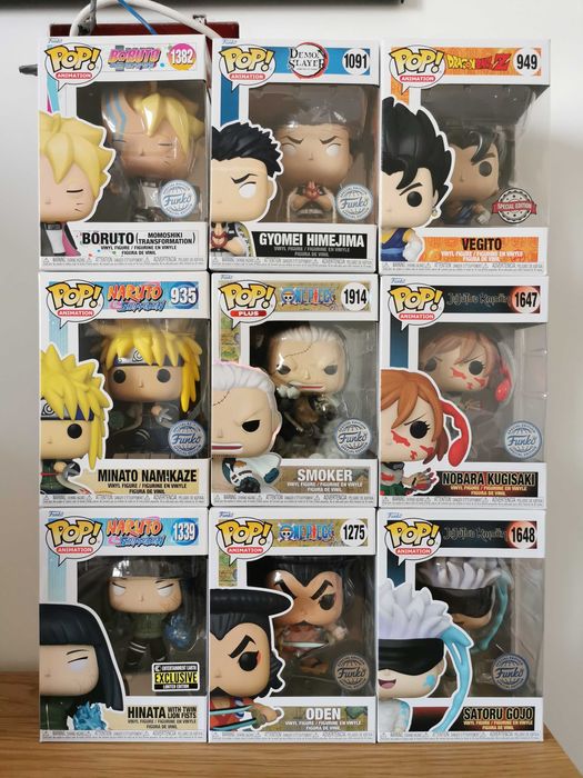 Figurine Funko Pop - Editie Speciala