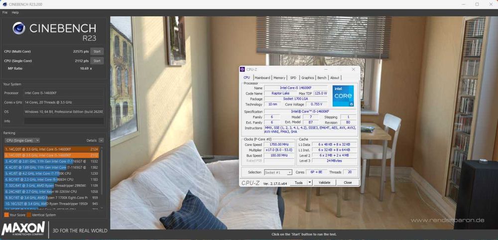 PC Gaming Intel Core i5 14600KF + AMD Radeon RX 7900 XT 20 GB
