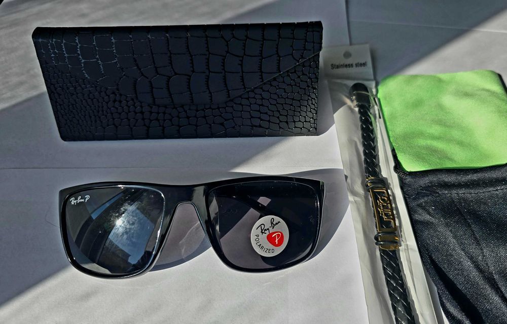 Set ochelari de soare Rayban P801