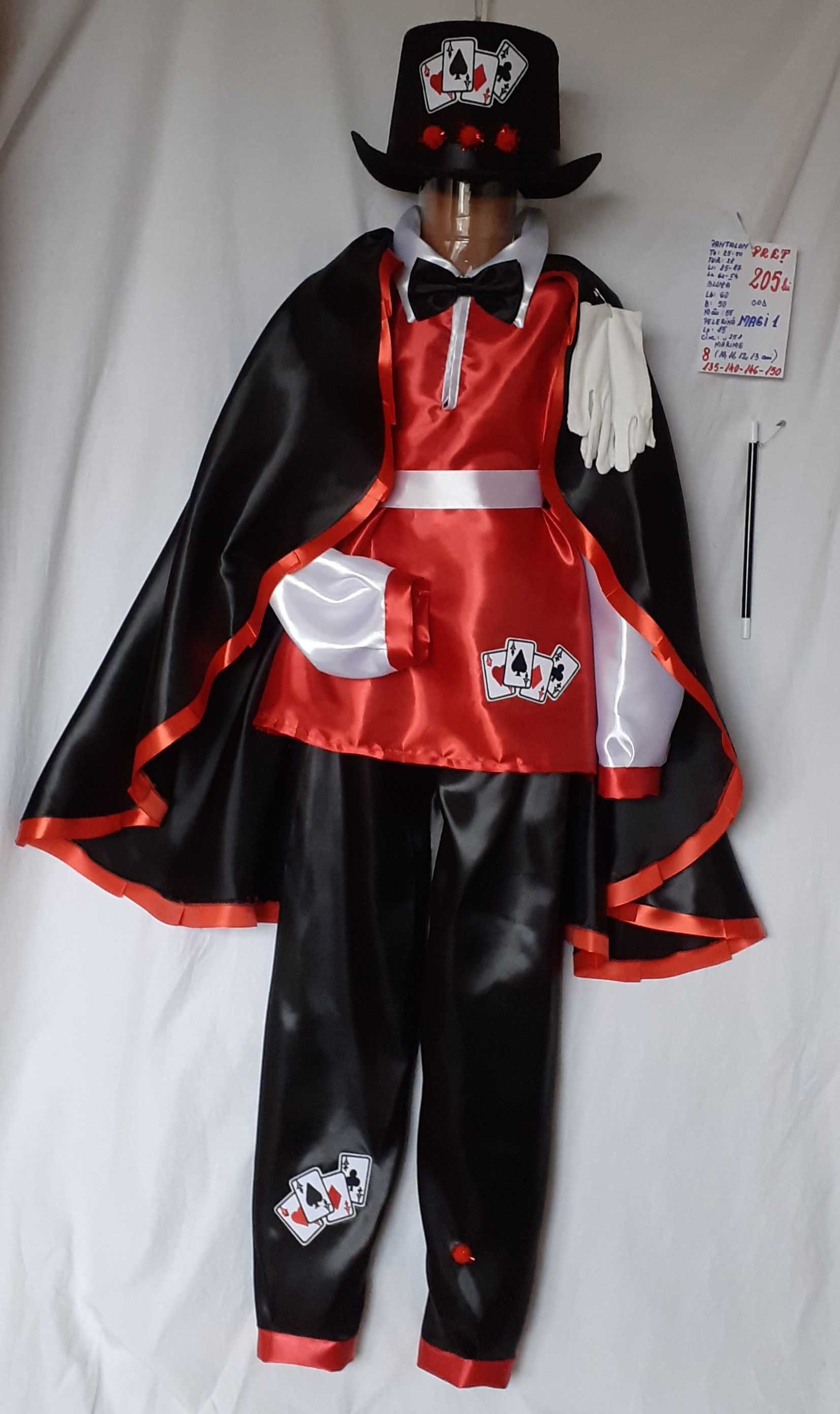 Costum Magician pentru copii