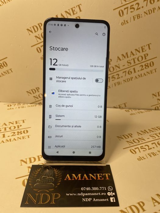 NDP Amanet Braila Moto G34 128gb (45579)