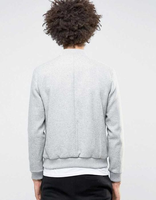 Selected Homme Wool Bomber Jacket мъжко зимно яке - L