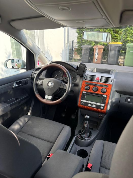 Vw   touran 2008