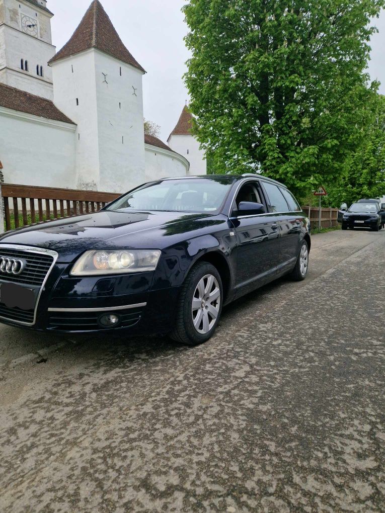 Audi A6 C6 2.7 tdi automata /piele/bose.accept variante +/-