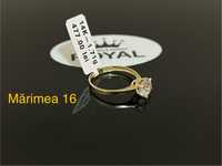 Bijuteria Royal CB : Inel dama aur 14k 1,71gr Marime 16
