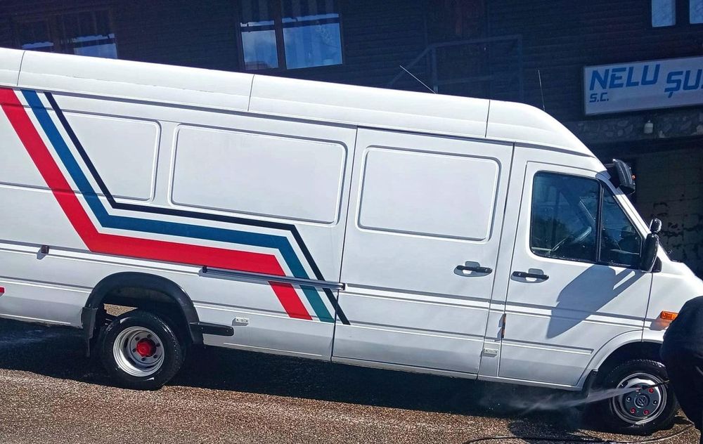 VW LT - axa dubla - 2002