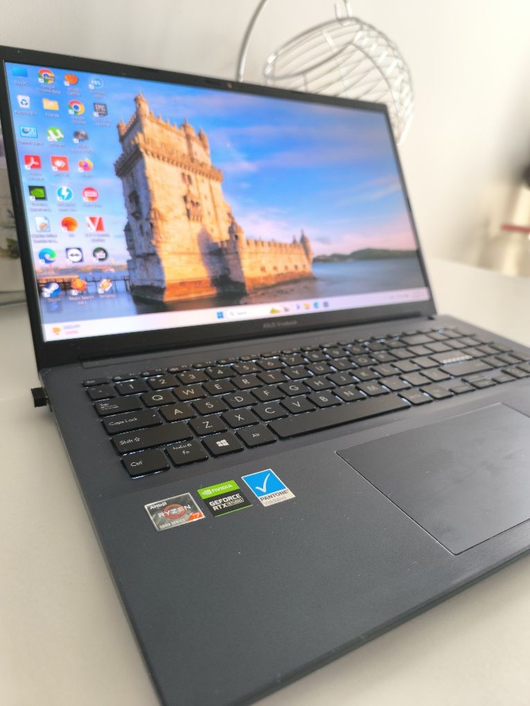 Laptop Asus Vivobook Pro 15 Oled Ryzen 7 5800H Rtx 3050