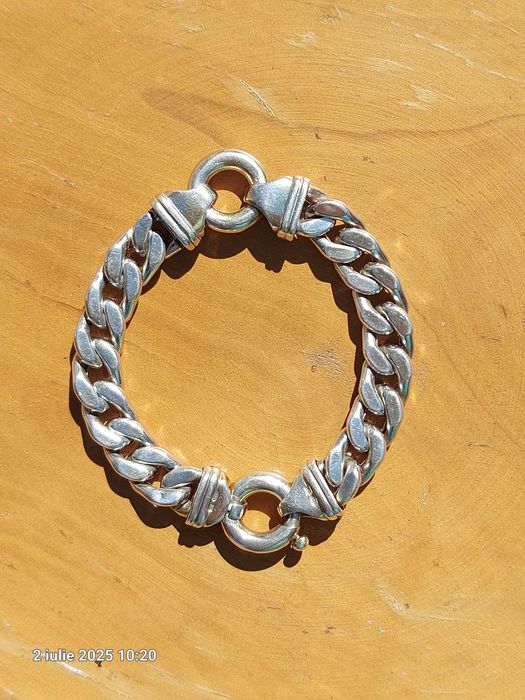 Accesoriu, Bratara argint 925, 40 grame, lungime 21,5cm
