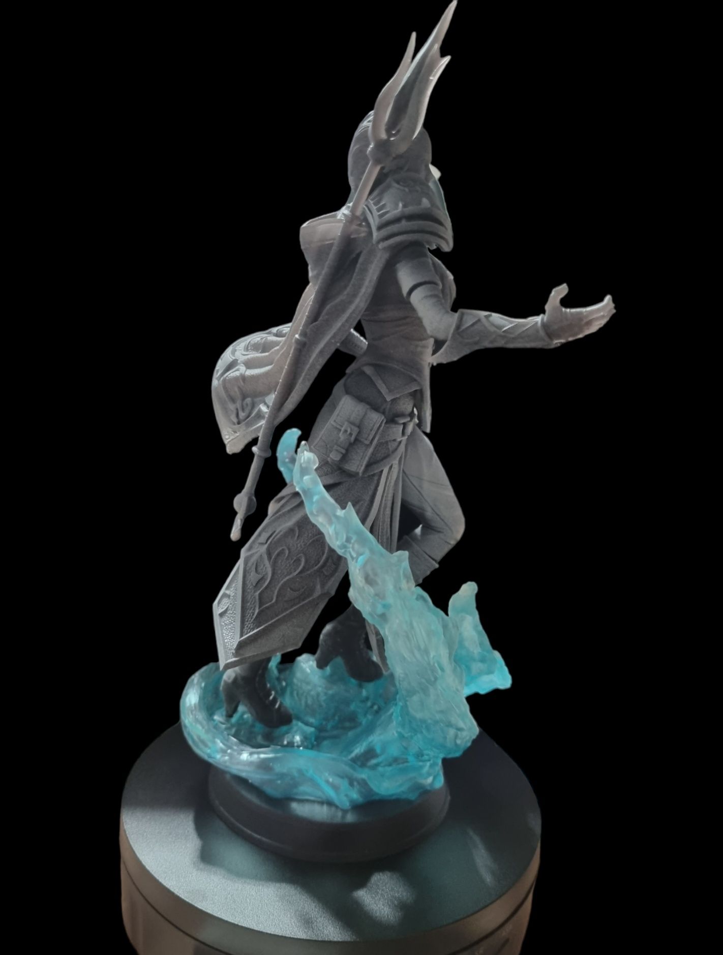 Statueta World of Warcraft (WoW) printata 3D: Jaina Proudmore