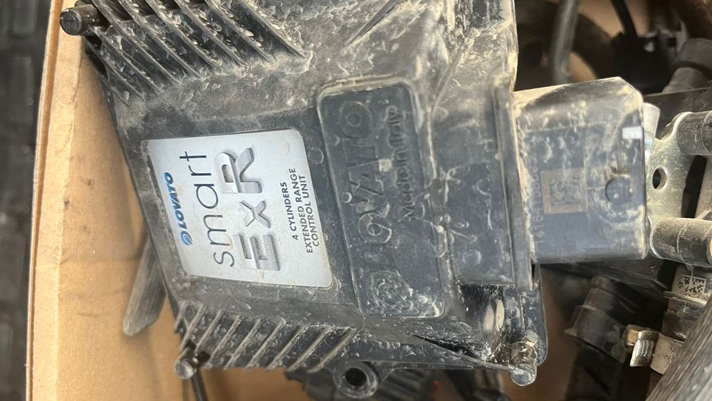 ГБО Lovato Smart ExR 4 поколения 4 цилиндр