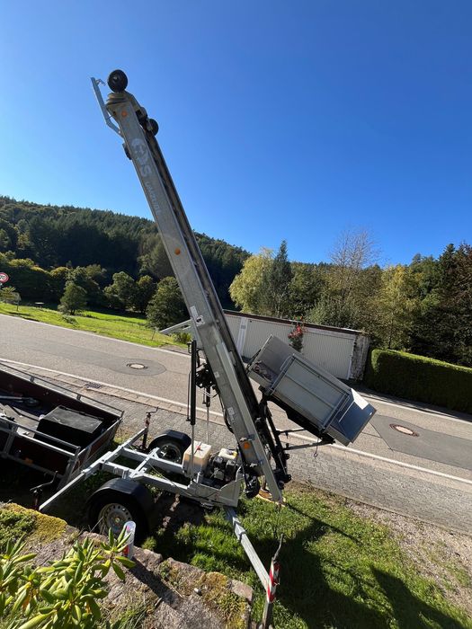 Lift Hidraulic materiale construcții