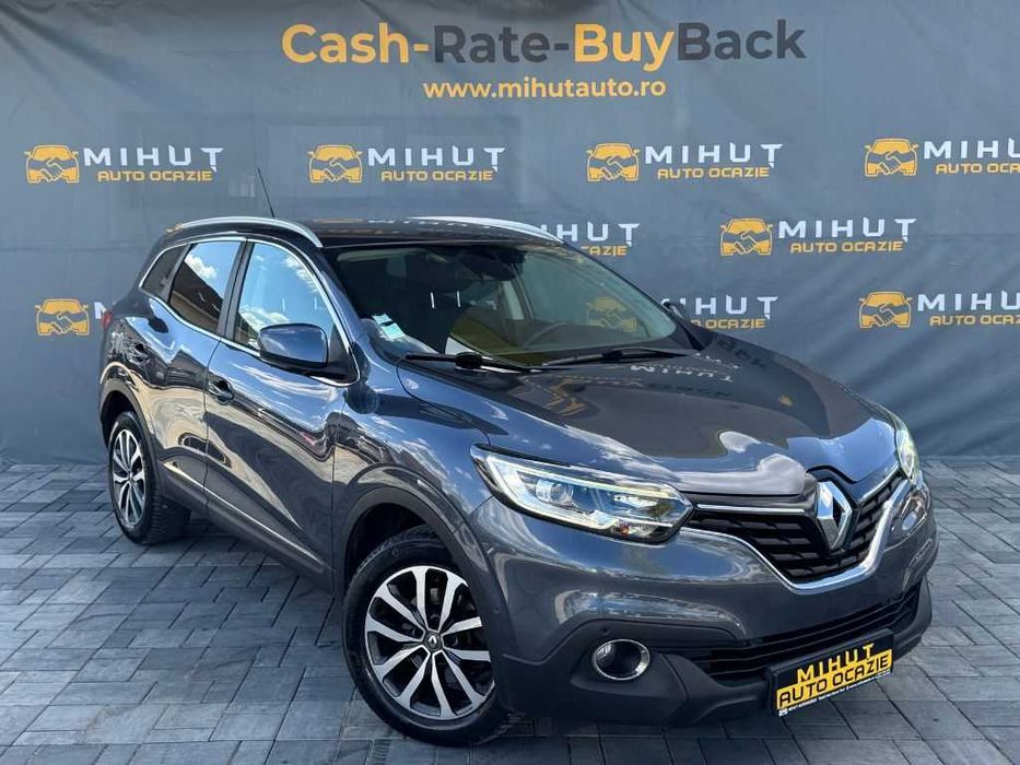 Renault Kadjar | 1.5 Diesel (110 CP) Euro 6 | Rate Fixe | Garantie