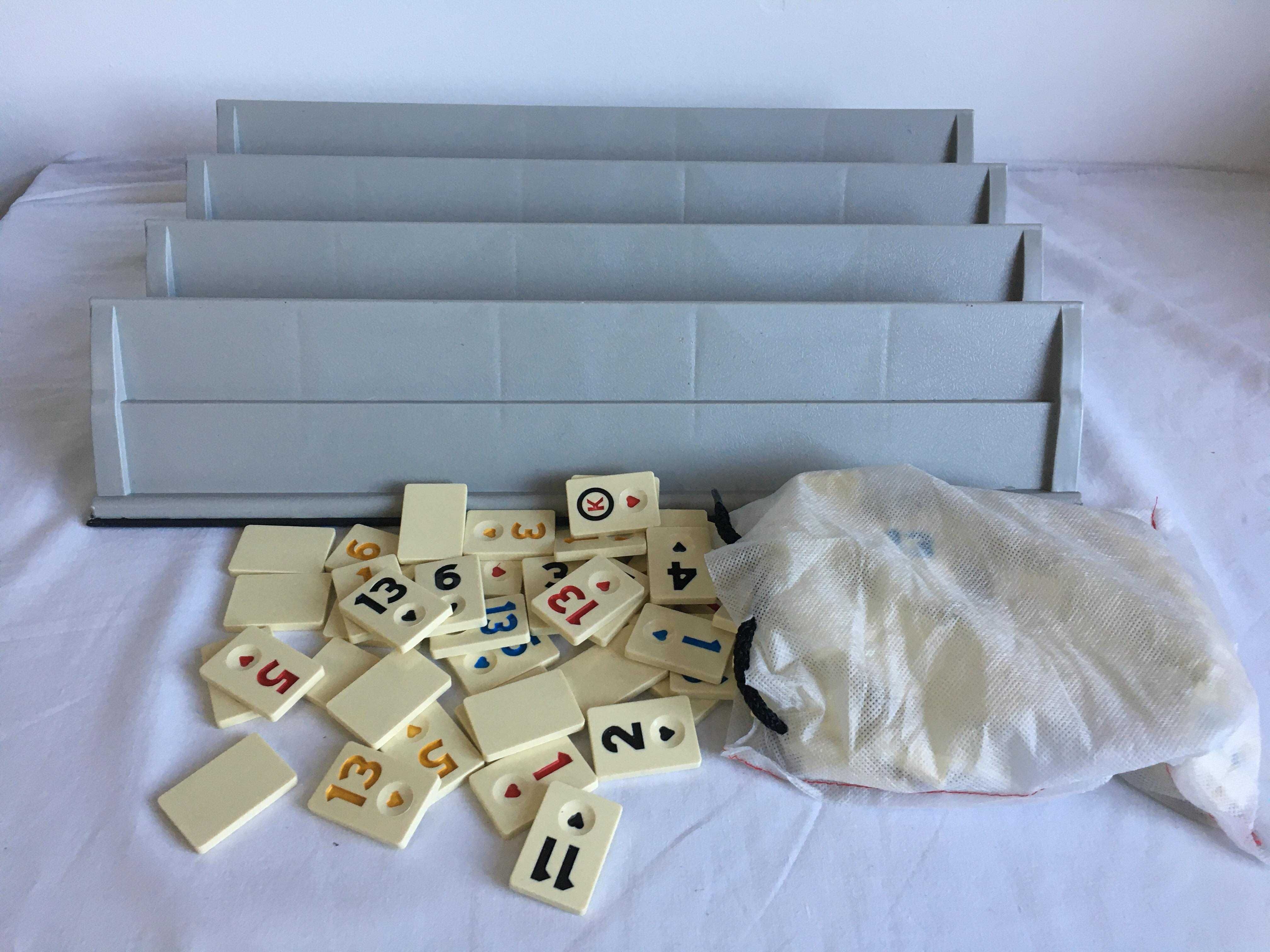 Joc Remi Remy Rummy KARDESLER tabla mare din plastic. SIGILAT !