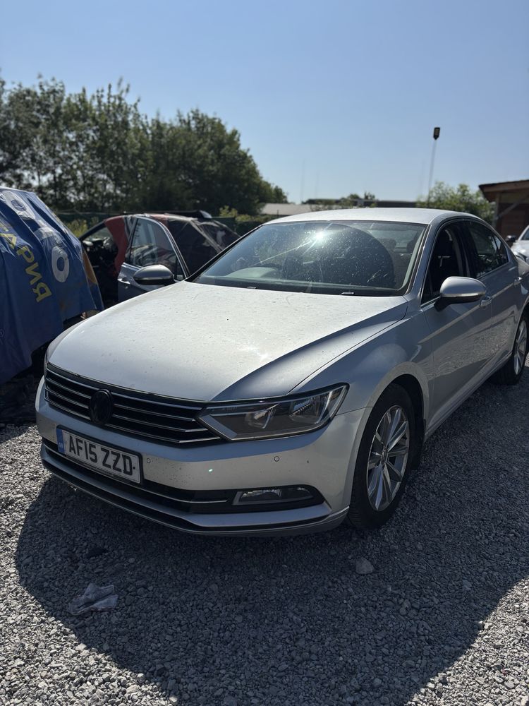 Passat B8 на части