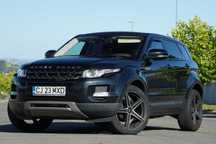 Range Rover Evoque Black