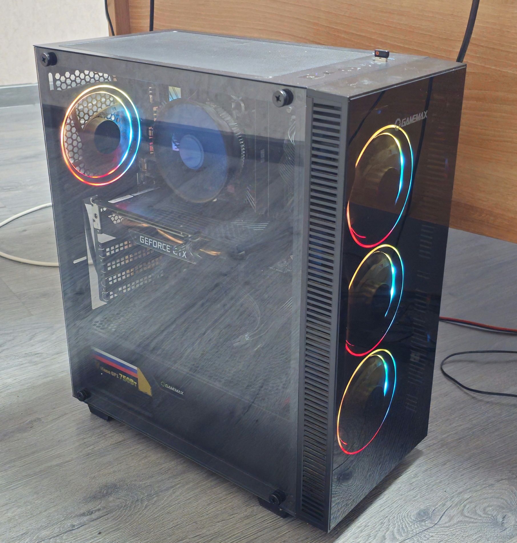 Компьютер i5 - 9600k / z390 / 1660 super