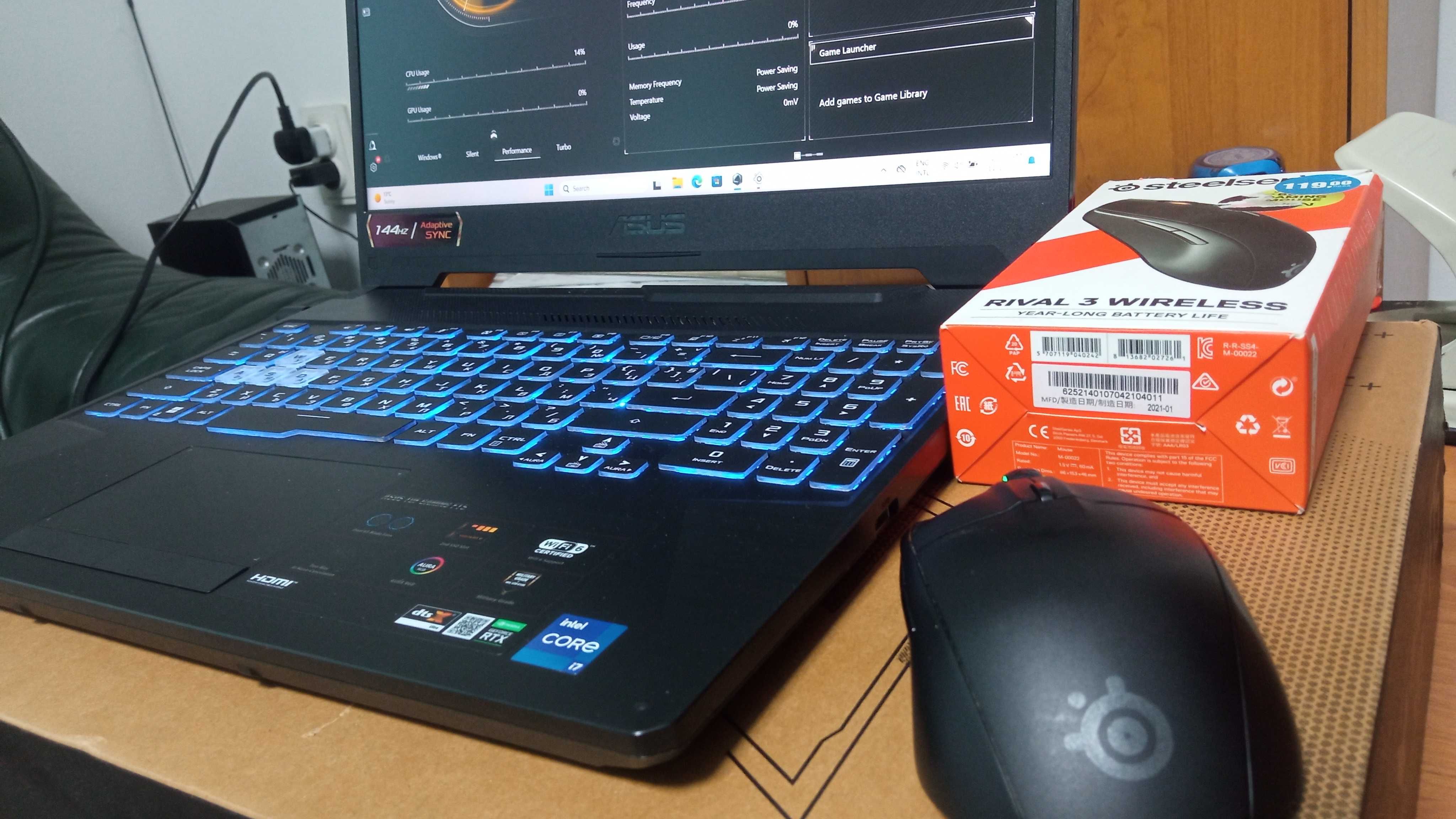 Laptop ASUS TUF gamig F15
