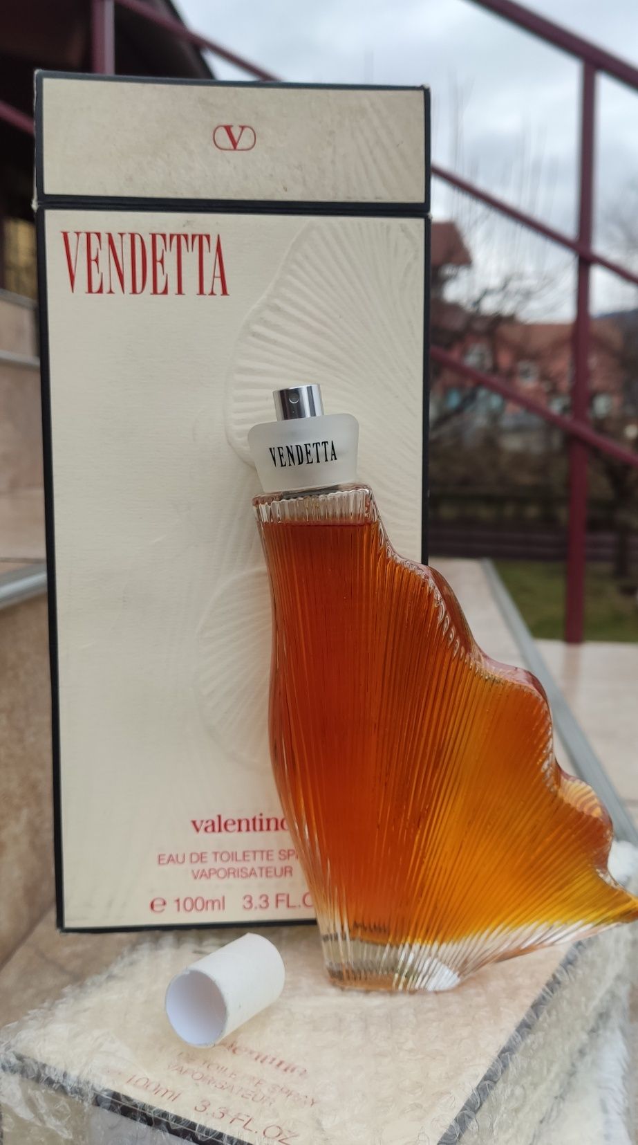 Parfum Valentino Vendetta 1991 100 ml vintage rar