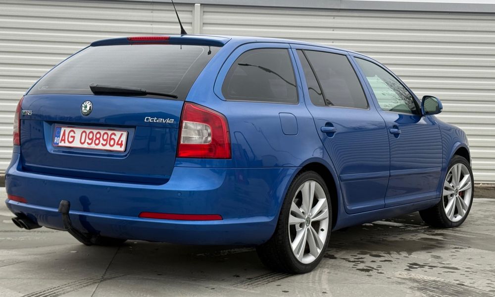 Skoda Octavia 2 Facelift VRS RS 2.0 Diesel 170cp Euro 5 2011