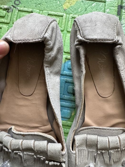 Vand mocasini din piele