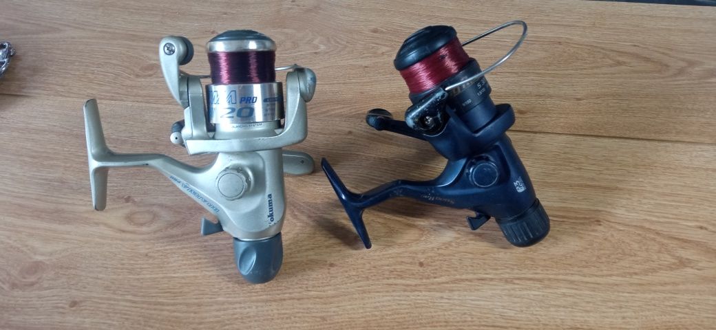 Продавам две спининг макари Okuma