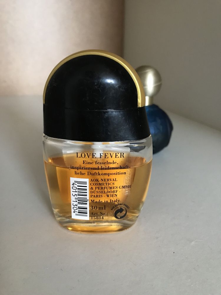 Parfum vintage Sophie Nerval Moschus Love Fever