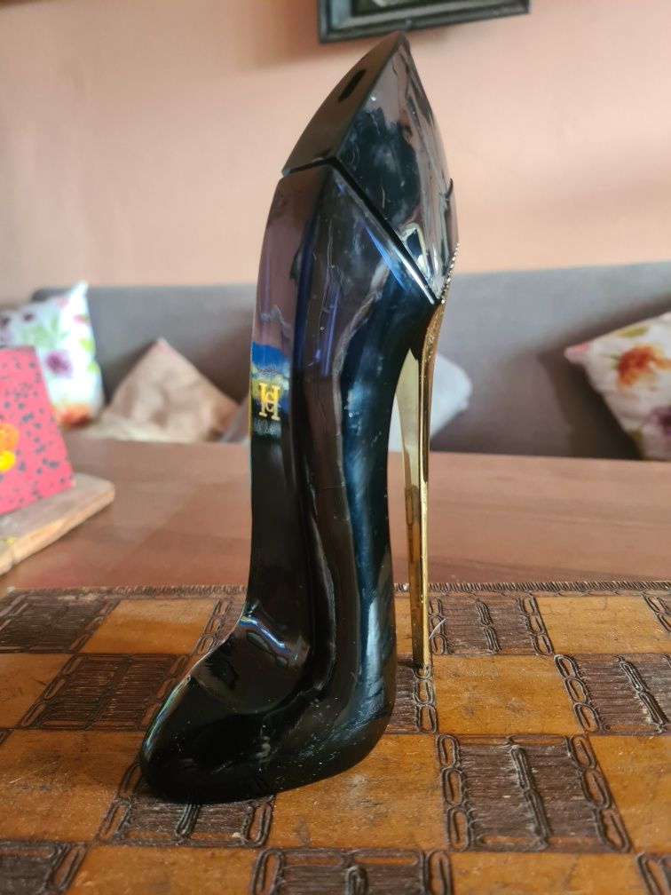 Използван оригинален 80ml парфюм Carolina Herrera-Good Girl
