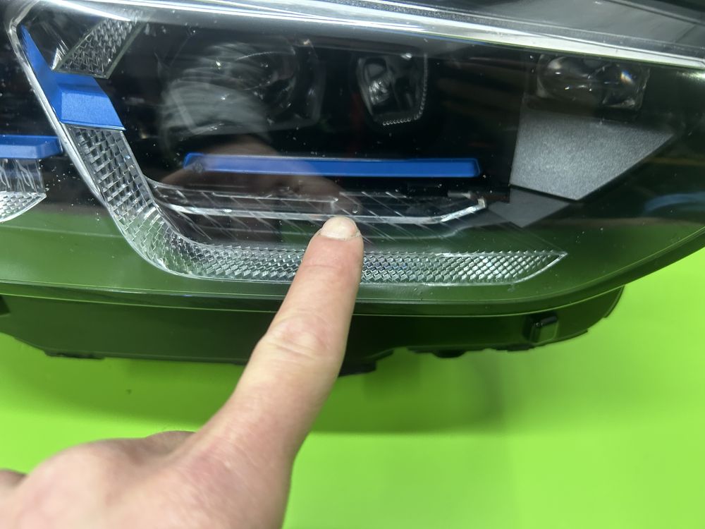 Far faruri bmw X3 G01 X4 G02 lci Laser 2021-2024 dreapta