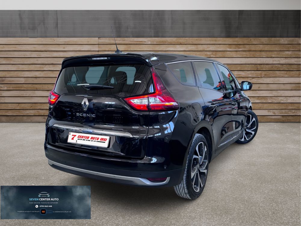 Renault Grand Scenic 2019/11 Posibilitate rate fara avans!