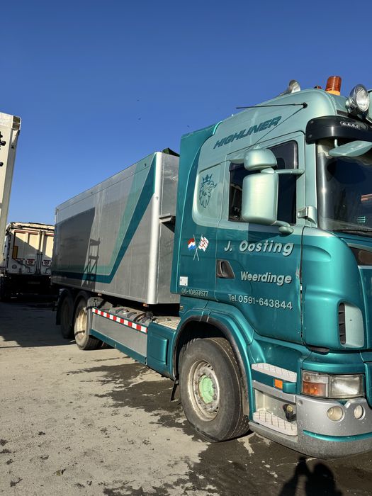 Scania camion basculabil
